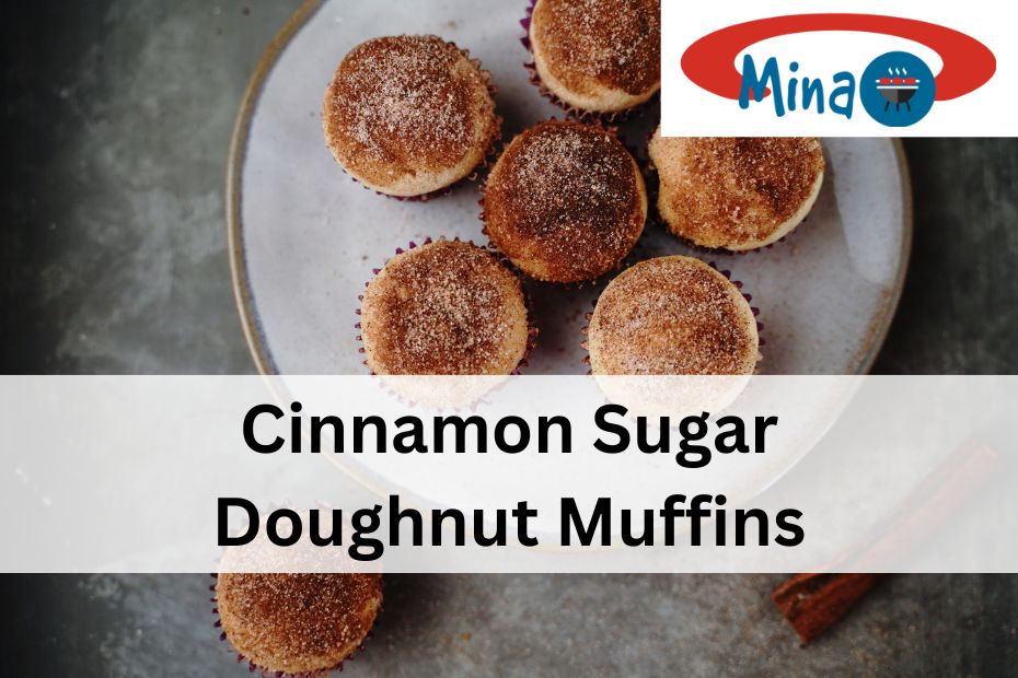 Cinnamon Sugar Doughnut Muffins