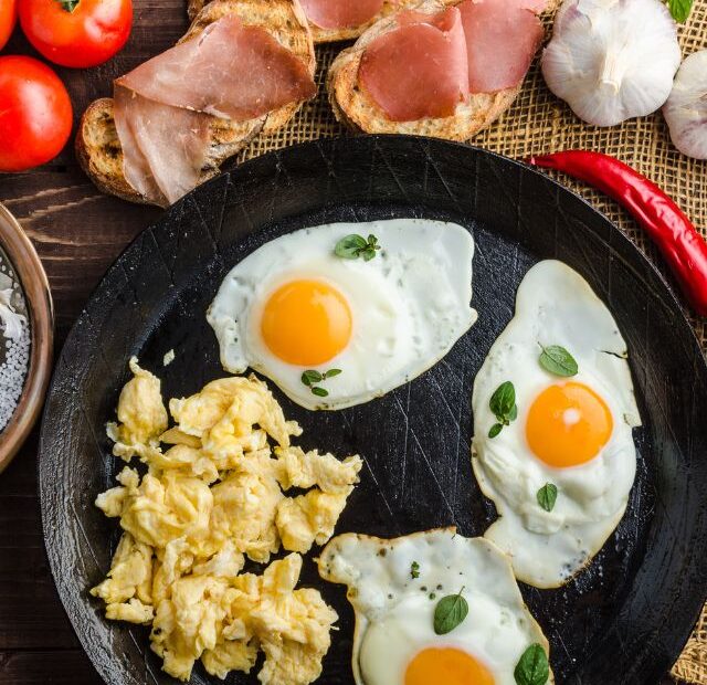 Protein-Rich Breakfasts To Keep You Full