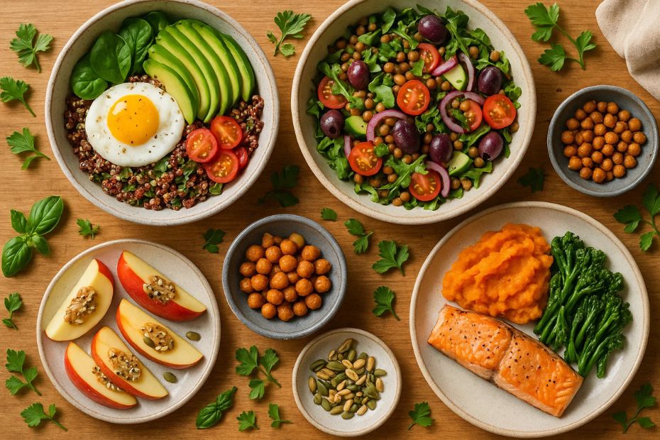A Day on My Plate: Nourishing Balance with Whole Foods