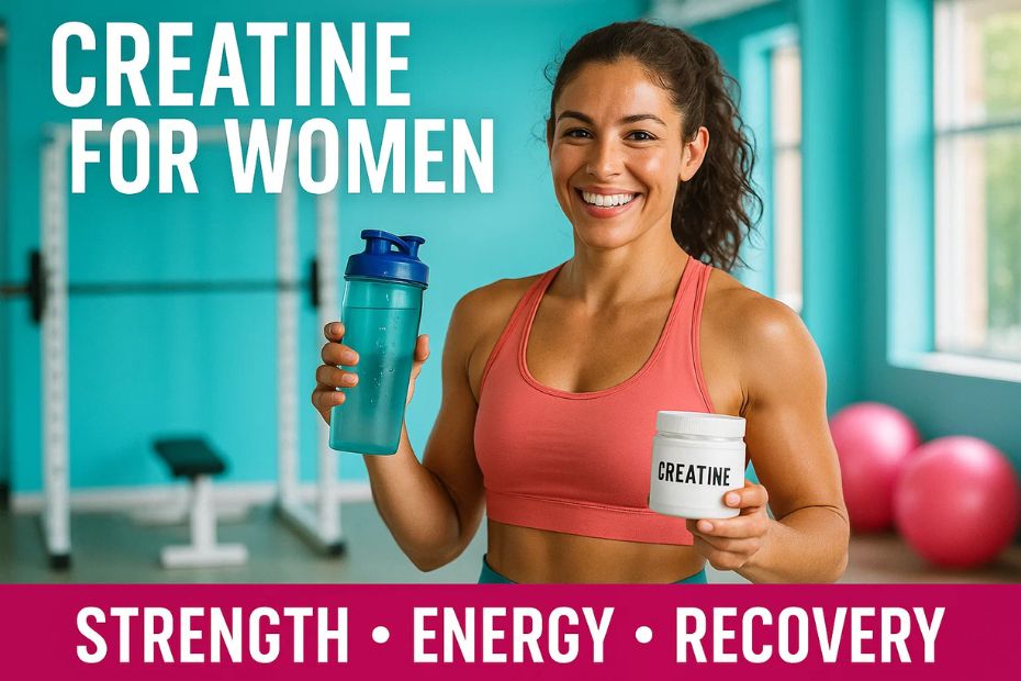 Creatine Monohydrate: Busting the Myths Every Woman Should Know