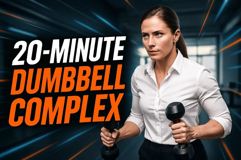 Dumbbell Complex Workout (20 Minutes)