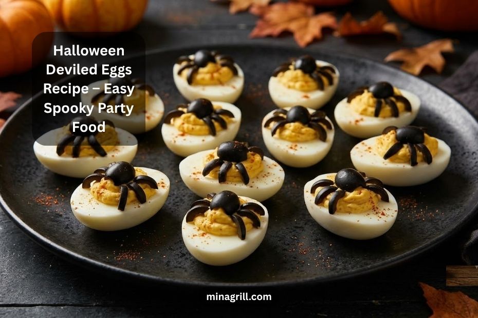 Halloween Deviled Eggs Recipe – Easy Spooky Party Food